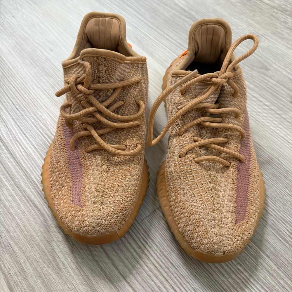 adidas Tan and Pink Women's Sneakers
